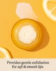 Lip Scrub, Lemon Bloom