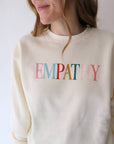 Empathy Pullover Sweatshirt