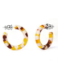 Ultra Mini Hoop Earrings | Small Acetate Hoops