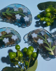 Forget-Me-Not Light Blue Flower Acetate Hair Claw