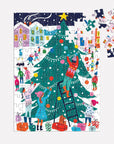 Tree Decorating 130pc Puzzle Ornament