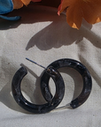 Ultra Mini Hoop Earrings | Small Acetate Hoops