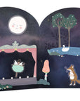 Enchanted Stick & Play Reusable Sticker Book