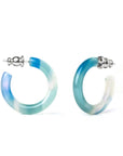 Ultra Mini Hoop Earrings | Small Acetate Hoops