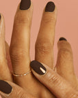 Vegan & 21-free Nail Polish - Chocolatine
