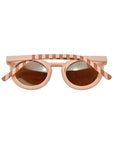 Classic Sunglasses-Adult - Stripes Sunset + Tierra