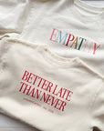 Empathy Pullover Sweatshirt