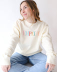 Empathy Pullover Sweatshirt