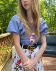 "Rebel the Pink Unicorn Necklace"