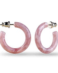 Ultra Mini Hoop Earrings | Small Acetate Hoops