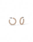Ultra Mini Hoop Earrings | Small Acetate Hoops