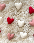 All-Heart Garland | Red Pink & White