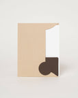 Mushroom Picking Gnome Letterpress Greeting Card by Phoebe Wahl