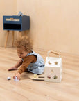 Wooden Shapes Sorting House
