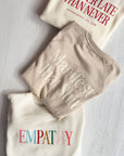 Empathy Pullover Sweatshirt