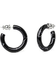 Ultra Mini Hoop Earrings | Small Acetate Hoops