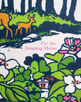 For An Amazing Mama Mother's Day Baby Deer Greeting Card