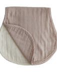 Organic Cotton Muslin Burp Cloths (2 pack) - 2 Colors