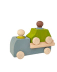 Grey Tow Truck