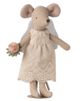 Wedding Mice Couple in box - Mum and Dad size
