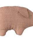 Polly Pork Pig - Medium Linen Soft Toy
