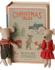 Christmas Twin Mice in Book