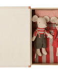 Christmas Twin Mice in Book