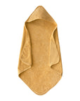 Organic Cotton Baby Hooded Towel - 5 Colors