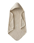 Organic Cotton Baby Hooded Towel - 5 Colors