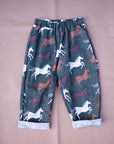 Yard Sale - Wild Horse Print - Pony Pants