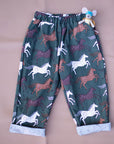 Yard Sale - Wild Horse Print - Pony Pants