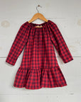 Queen of Hearts Agnes Long Sleeved Dress