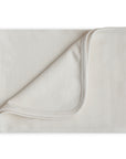 Ribbed Organic Cotton Baby Blanket - 3 colors