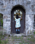 Agnes Short Sleeve Dress - Rifle Paper Co print: vintage garden