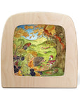 Eentje Van Margo Silhouette - Autumn Gnome - Toverlux lamp/frame artwork