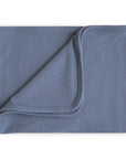 Ribbed Organic Cotton Baby Blanket - 3 colors