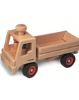 Large Wooden Dump Truck