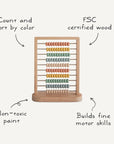 Wooden Abacus
