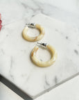 Ultra Mini Hoop Earrings | Small Acetate Hoops
