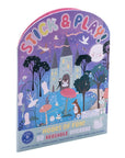 Enchanted Stick & Play Reusable Sticker Book