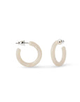 Ultra Mini Hoop Earrings | Small Acetate Hoops