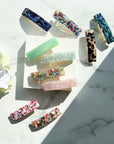 French Barrette - Rectangle Collection