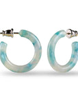 Ultra Mini Hoop Earrings | Small Acetate Hoops