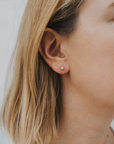 Huggies - Amazonite - Earrings