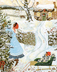 Winter Boughs Mini - 100 Piece Mini Puzzle