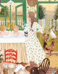 Up with the Lark - 500 Piece Jigsaw Puzzle