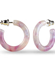 Ultra Mini Hoop Earrings | Small Acetate Hoops