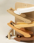 Wooden Car Glider Track