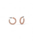 Ultra Mini Hoop Earrings | Small Acetate Hoops