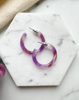 30mm Thin Hoop Earrings